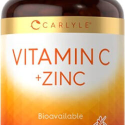 Suplemento Carlyle De Vitamina C Com 250 Cápsulas Gelatinosa