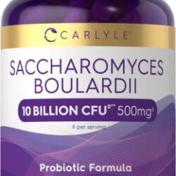 Suplemento Probiótico Carlyle Saccharomyces Boulardii 200 Ca