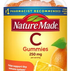 Suplemento De Vitamina C Natural 250 Mg 80 Gomas