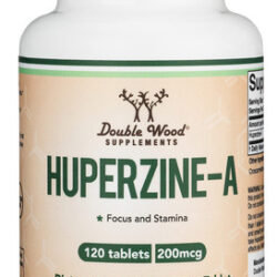Suplemento Suplementos Duplos De Madeira Huperzine A 200mcg