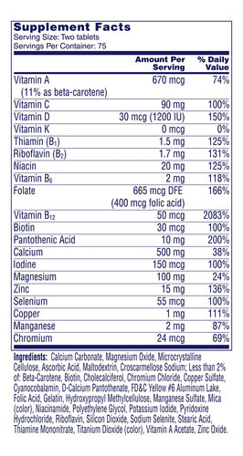 Multivitamínico One A Day Proactive 65+ Para Homens E Mulher - Imagem 7