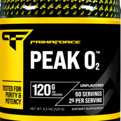 Supplement Primaforce Peak O2 Workout 120g Non-gmo Vegan