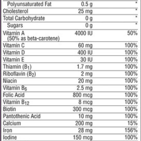 Multivitamínico Pré-natal, Um Por Dia, Pré-natal Para Mulher - Imagem 7