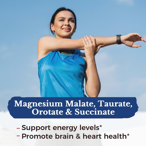 Suplemento Vitalitown Ultra Strength Magnésio Complex 400 Mg - Imagem 5