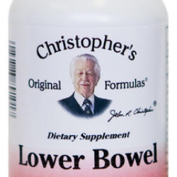 Suplemento Às Fórmulas Originais De Christopher Lower Bowel