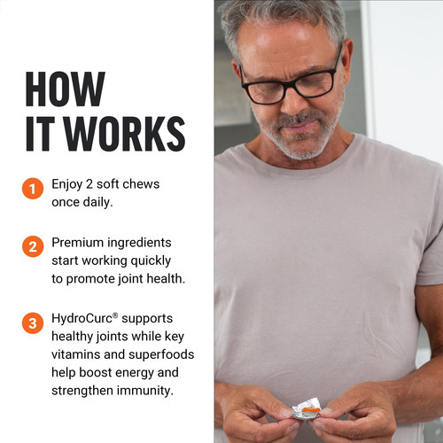 Suplemento Force Factor Better Turmeric Inflammation 60 Chew - Imagem 4