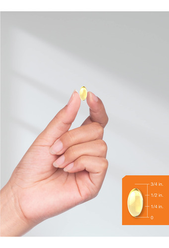 Suplemento Horbäach De Vitamina D3 10000 Ui 500 Cápsulas Gel - Imagem 7