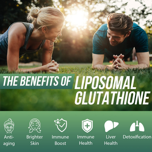 Suplemento Guigmiens Glutationa Lipossomal 2000 Mg Com Ha + - Imagem 7