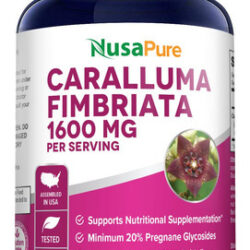 Suplemento Nusapure 1600mg 180 Cápsulas Vegetais