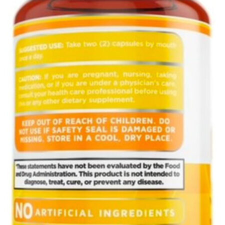 Suplemento Simple-organics Berberine 500 Mg (1000 Mg/porção) - Imagem 5
