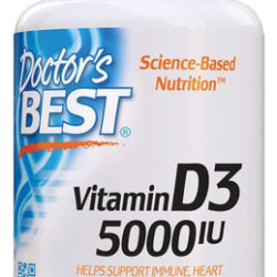 Suplemento Doctor&quots Best De Vitamina D3 5.000 Ui 720 Cápsula