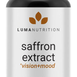 Suplementos Luma Nutrition Extrato De Açafrão 88,50 Mg 60 Cá