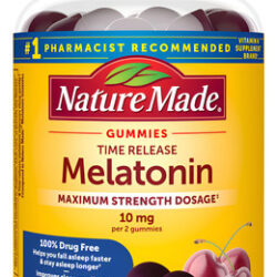Gomas Sleep Aid Nature Made Melatonina De 10 Mg (60 Unidades