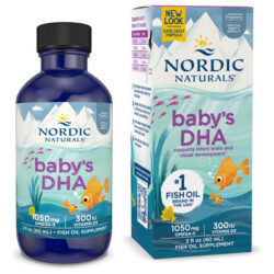Suplemento Nordic Naturals Baby&quots Dha Brain Vision 60g