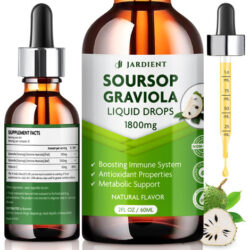 Suplemento Jardient Soursop Bitters Extract Liquid Oil 60ml