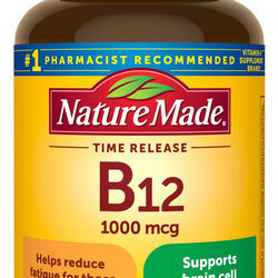 Suplemento Natural De Vitamina B12 1000mcg 160 Comprimidos