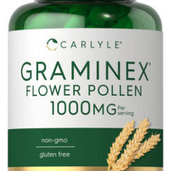 Suplemento De Extrato De Pólen De Flores Carlyle Graminex 10