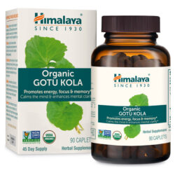 Suplemento Himalaya Organic Gotu Kola 650 Mg 90 Cápsulas