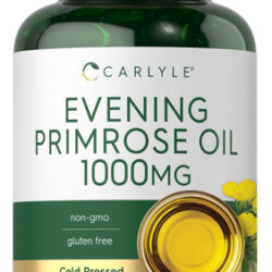 Suplemento Carlyle Evening Primrose Oil 1000 Mg 80 Cápsulas