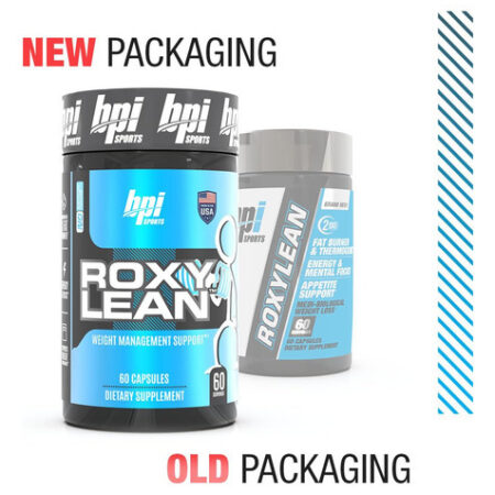 Suplemento Bpi Sports Roxylean Extreme Fat Burner 60 Unidade - Imagem 5
