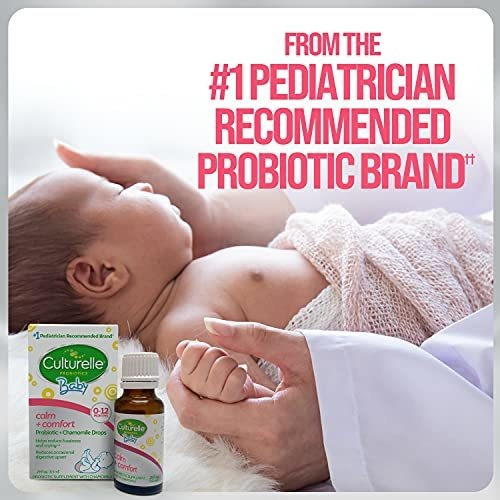 Probióticos Culturelle Baby Calm And Comfort Camomila - Imagem 5