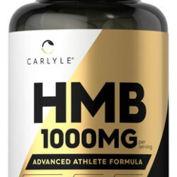 Suplemento Carlyle Hmb 1000mg 120 Cápsulas De Glúten Não Tra