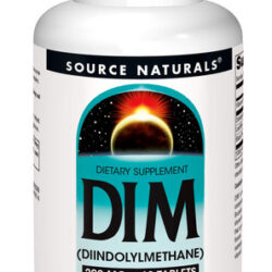 Suplemento Source Naturals Diindolilmetano Dim 200 Mg - 60 T