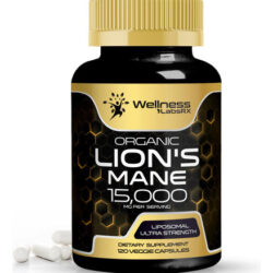 Suplemento Lions Mane (15.000 Mg), Cápsulas, 120 Unidades