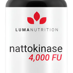 Suplemento Luma Nutrition Nattokinase 4000 Fu 60 Cápsulas