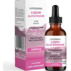Suplemento De Glutationa Lipossomal De 2000 Mg Com Vitamina
