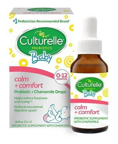 Probióticos Culturelle Baby Calm And Comfort Camomila - Imagem 2