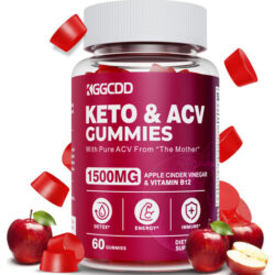 Suplemento Kggcdd Keto Acv Gummies Advanced Weight Loss 60 C