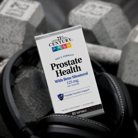 Suplemento 21st Century Prostate Health 60 Cápsulas Gelatino - Imagem 4