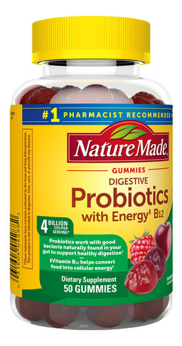 Suplemento De Probióticos Digestivos Feitos Na Natureza E Go - Imagem 7