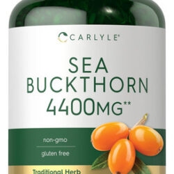 Suplemento Carlyle Sea Buckthorn Oil 4400 Mg 200 Cápsulas Ge