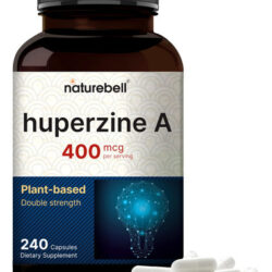 Suplemento Naturebell Huperzine A 400mcg 180 Cápsulas