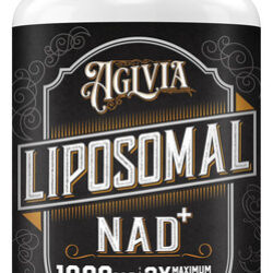 Suplemento Aglivia Lipossomal Nad 1800mg Nad+ 60 Cápsulas Ge