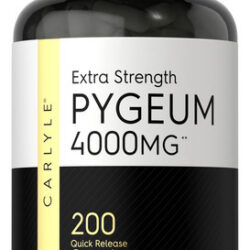 Suplemento Carlyle Pygeum Africanum Bark 200 Cápsulas