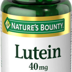 Suplementos Nature&quots Bounty Luteína 40 Mg 30 Cápsulas Gelati