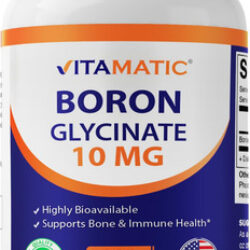Suplemento Vitamático De Boro Quelatado 10mg 240 Comprimidos