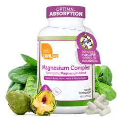 Suplemento Zahler Magnesium Complex 210 Mg Com Vitamina B6