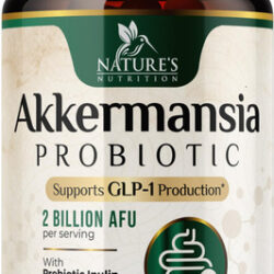 Suplemento Nature&quots Nutrition Glp-1 Akkermansia 60 Cápsulas