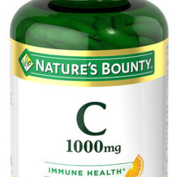 Suplemento De Vitamina C Nature&quots Bounty 1000 Mg 300 Cápsula