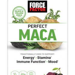 Suplemento Force Factor Perfect Maca Com Açafrão 60 Soft Che