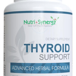 Suplemento Nutri + Synergy Thyroid Support 60 Cápsulas