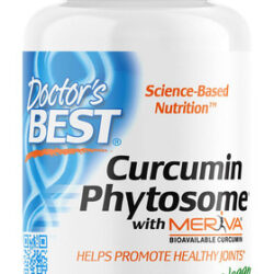 Suplemento Doctor&quots Best Curcumin Phytosome 500 Mg 60 Cápsul