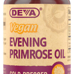 Suplemento Deva Vegan Evening Primrose Oil 90 Cápsulas