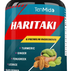 Suplemento De Cápsulas De Extrato De Haritaki 5150 Mg Com Aç