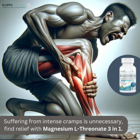 Suplemento Kappa Nutrition Magnésio 3 Em 1 L-treonato 90 C - Imagem 5
