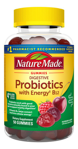Suplemento De Probióticos Digestivos Feitos Na Natureza E Go